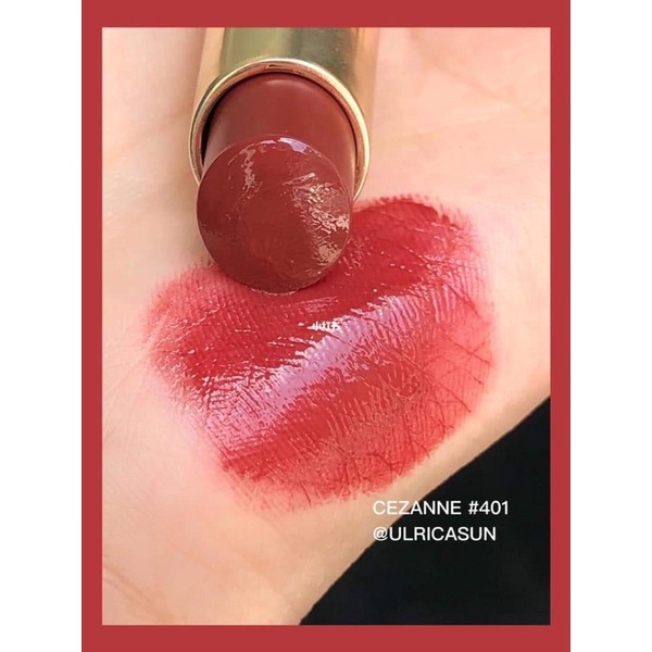 Son dưỡng môi Cezanne Lasting Lip Gloss 101 105 504 401