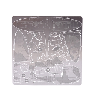 Máy Bay Trực Thăng Đồ Chơi 3d Diy Cho Bé