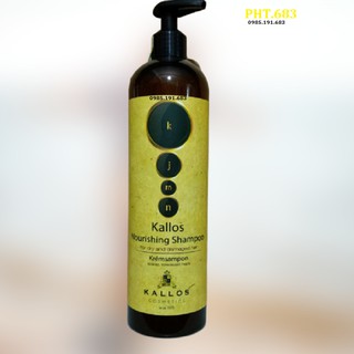 Dầu Gội hoặc Dầu xả kallos 500ml