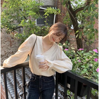 Áo tiểu thư cổ tym