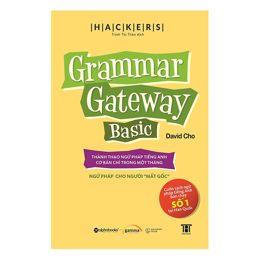 Sách-Grammar Gateway Basis