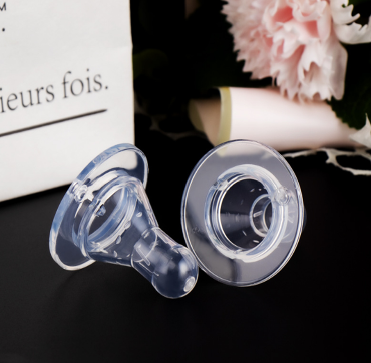 Núm vú silicone an toàn cho trẻ sơ sinh tiêu chuẩn
