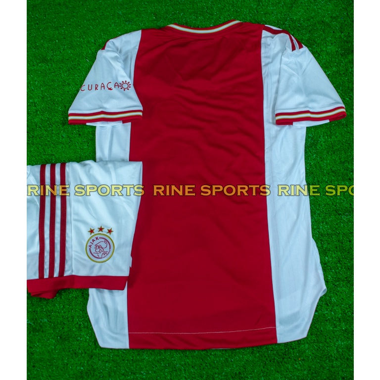 Bộ áo bóng đá Ajax sân nhà hàng Thailand 2022-2023 Giống thi đấu