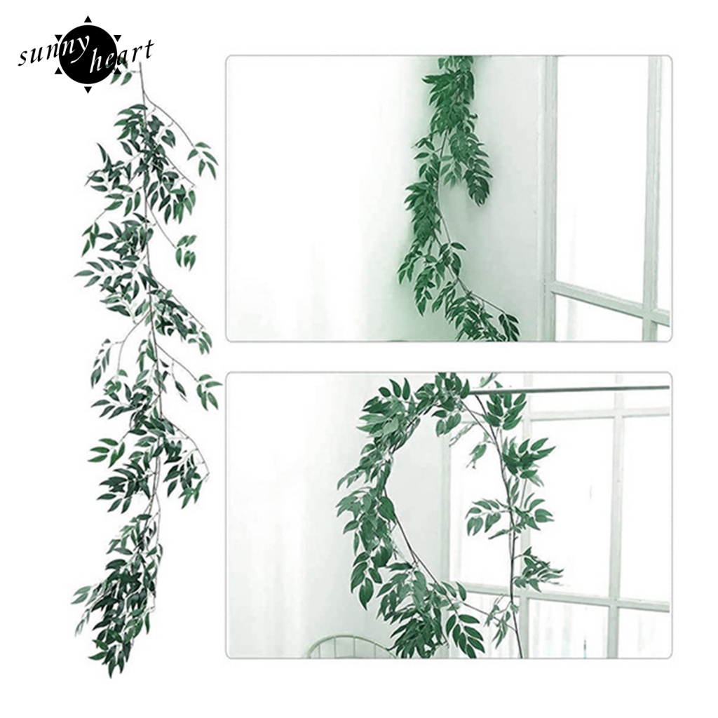 Lá Liễu Giả Dùng Trang Trí