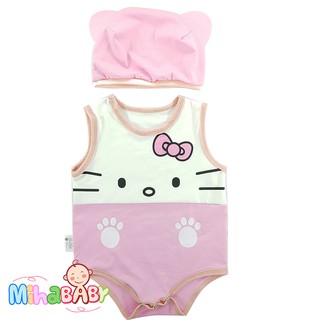 Bộ Bodysuit Cho Bé Hình Hello Kitty - Mihababy - BDS_HELLOKITTY