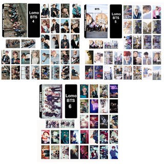 [Siêu hot] Lomo card BTS siêu đẹp