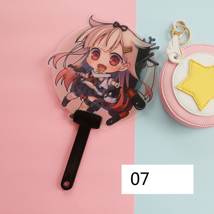 Quạt trong manga anime