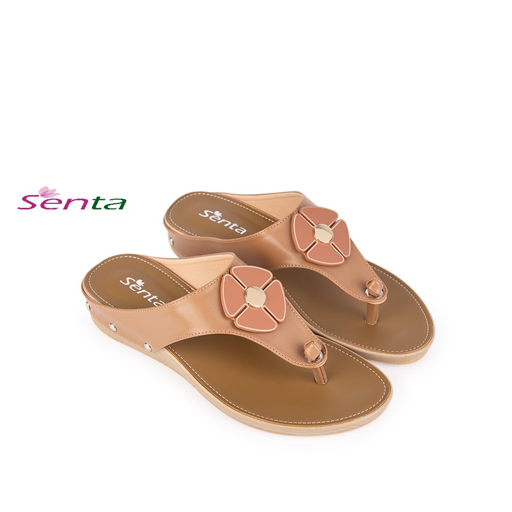Dép xỏ ngón kết hoa Senta DD50 2 màu