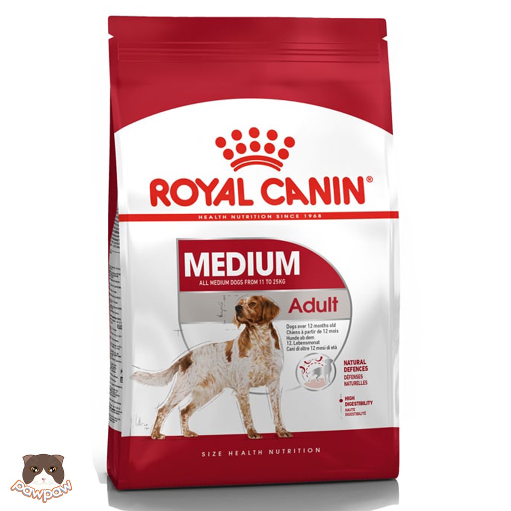 Hạt Royal Canin Medium Adult 1kg cho chó