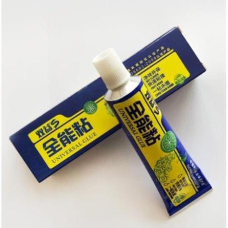 Keo Dán Siêu Dính Đa Năng UNIVERSAL GLUE 60Gram, Keo Dán Trên Mọi Chất Liệu, Đa Năng Tiện Dụng