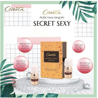 Nước hoa vùng kín Cenota Secret Sexy 5ml