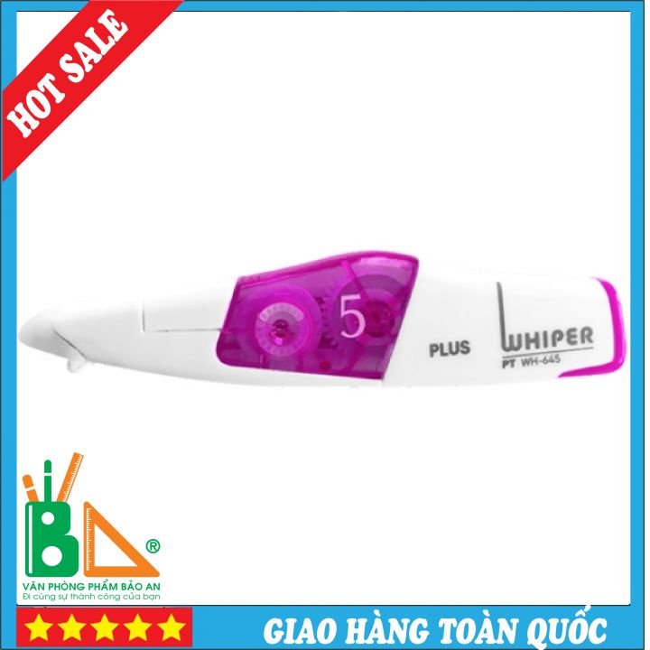 ⚜️CHÍNH HÃNG⚜️ Băng Xóa Plus MR2 5m (New) - Giá Rẻ