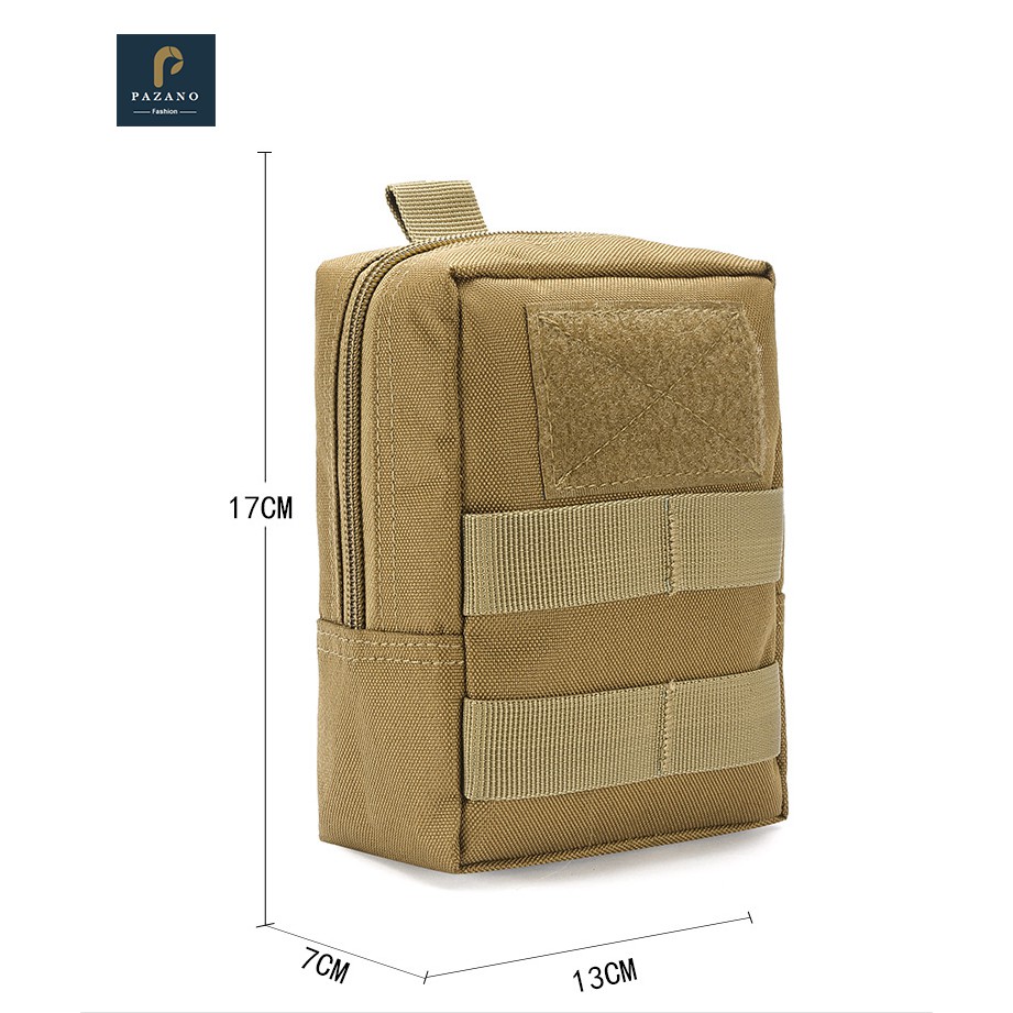 Túi đeo hông zeka 106 đa năng - tiện dụng [Có video thực tế]