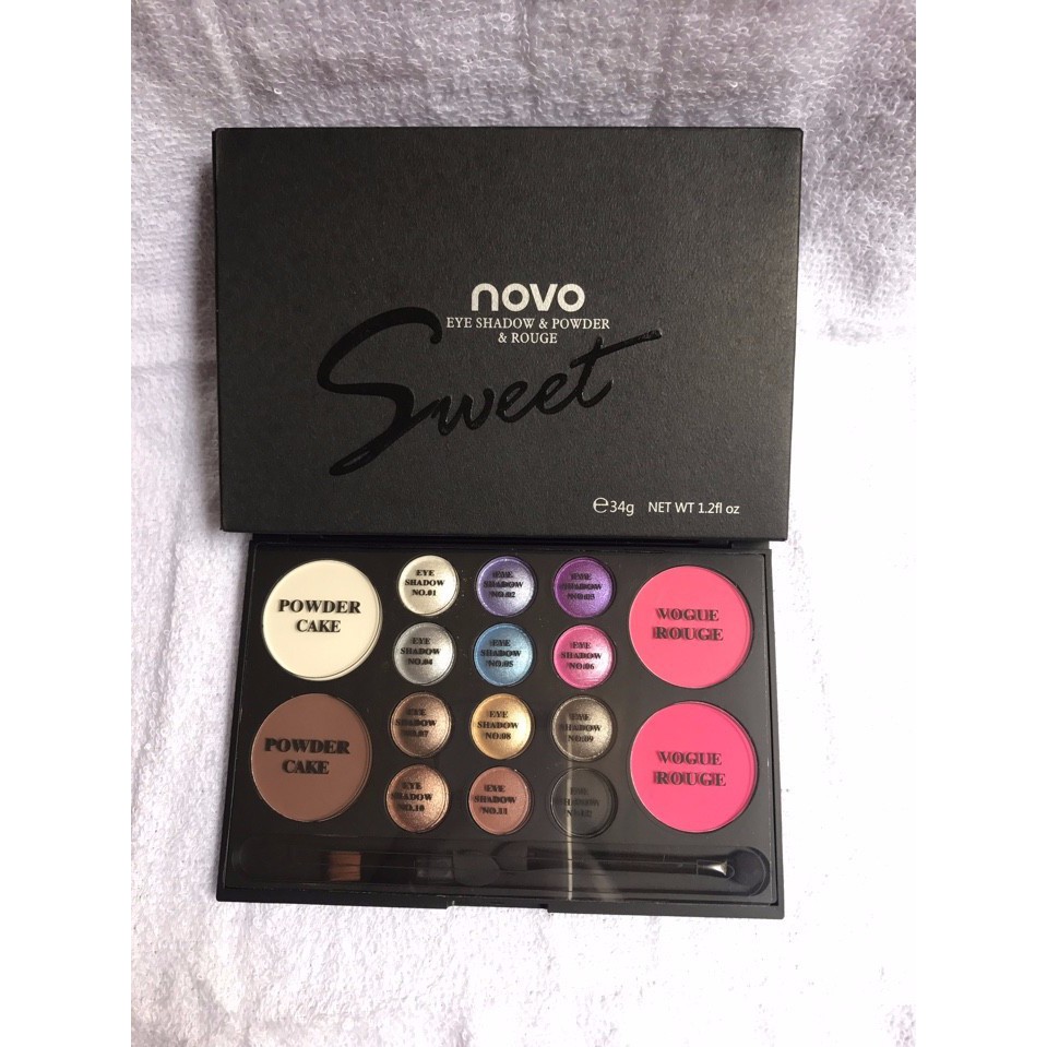 Phấn Mắt NoVo 16 ô - Hàn Quốc