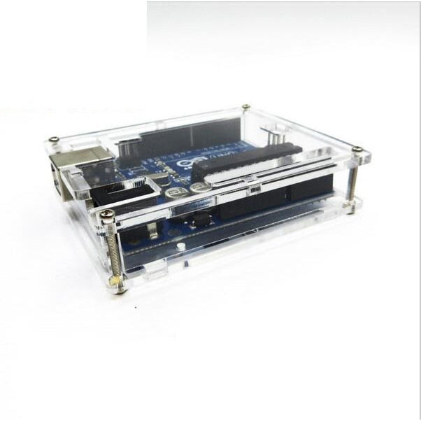 Vỏ Hộp Acrylic Trong Suốt Uno R3 Cho Arduino Uno R3