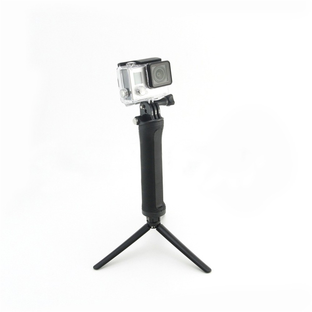 Giá đỡ 3 chân cho máy ảnh GoPro Hero 5 6 4 Session SJ4000 Xiaomi Yi 4K