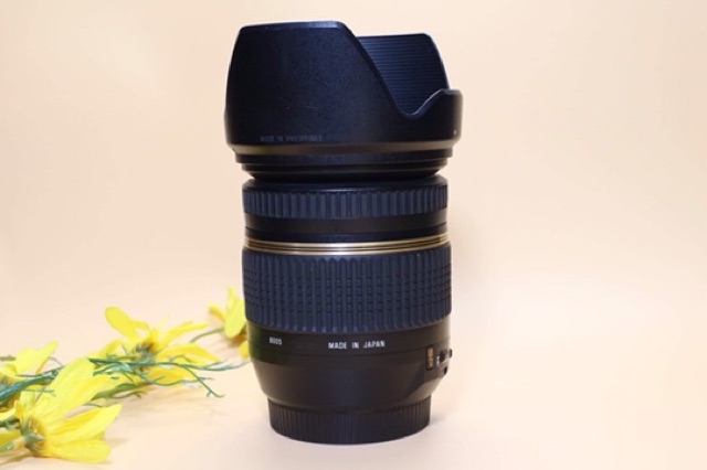 Ống kính Tamron 17-50 VC ( chống rung)