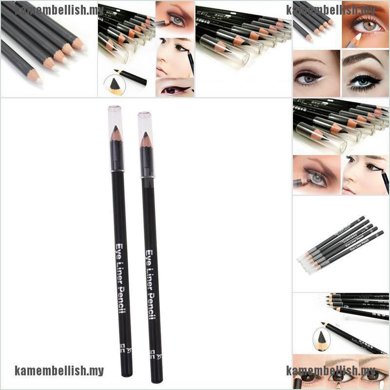 (hàng Mới Về) Set 2 / 5 Chì Kẻ Mắt Chống Thấm Nước Và Lâu Trôi Cao Cấp | BigBuy360 - bigbuy360.vn