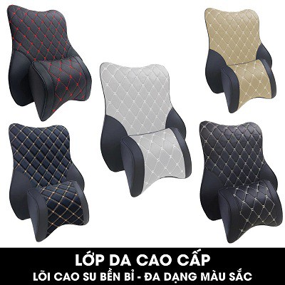 Bộ đệm tựa lưng và cổ trong xe Ôtô chính hãng THACO