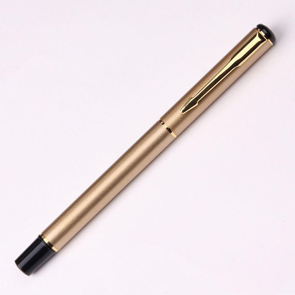 Bút Bi Mực Xoay Bằng Kim Loại Ngòi 0.5mm Màu Sắc Cổ Điển Cho Học Sinh / Văn Phòng