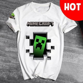 [ BÁN CHẠY ] áo thun MineCraft creeper cực HOT khuyến mại khủng giá rẻ dẹp