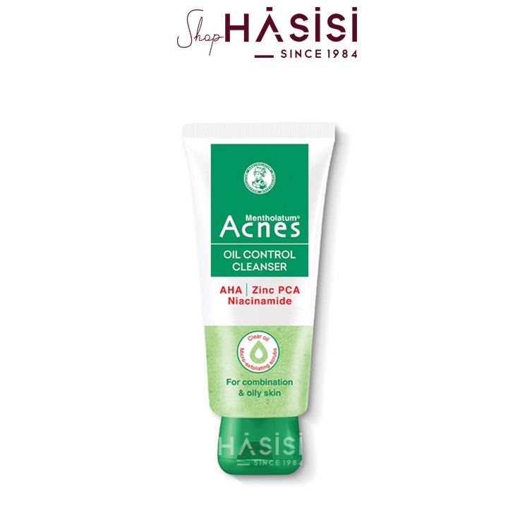 Sữa rửa mặt Dạng Gel Kiểm Soát Nhờn - ACNES - Oil Control Cleanser 100g