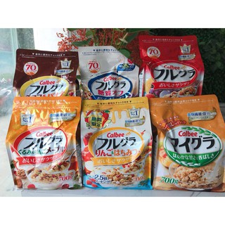 Ngũ cốc ăn sáng Calbee - 700g