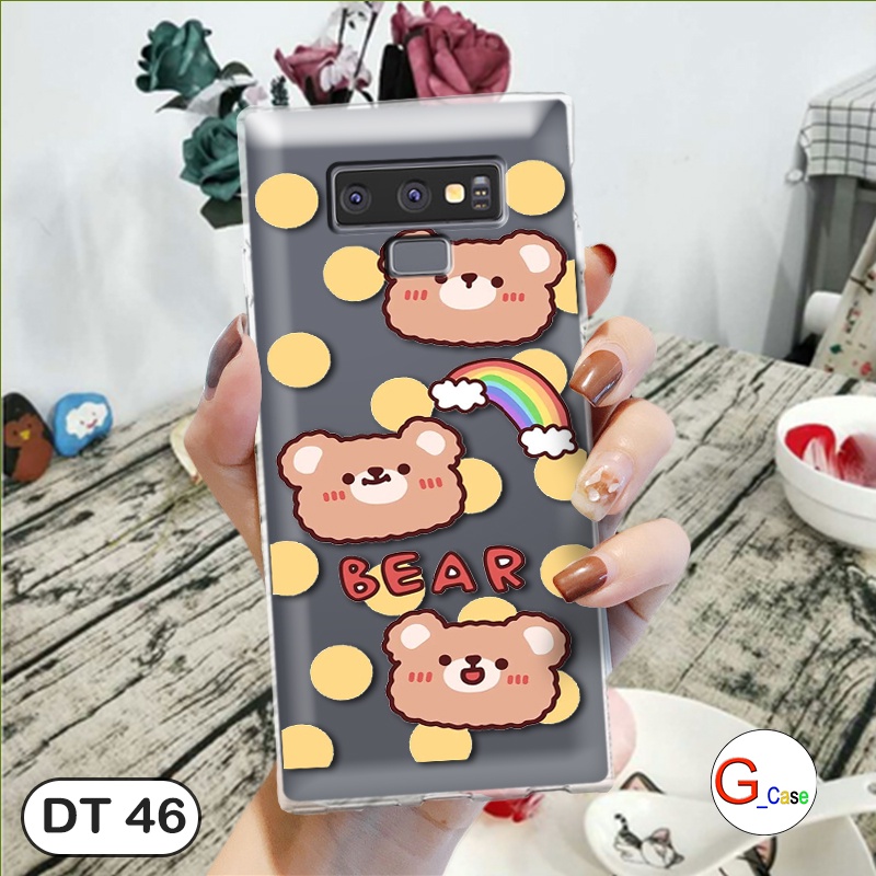 Ốp lưng dẻo SAMSUNG GALAXY NOTE 9  - in hình