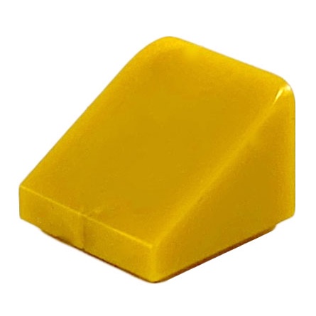 Phụ Kiện LEGO Gạch Ngói 1x1x2/3 Vàng Ngọc ID 4587002 54200