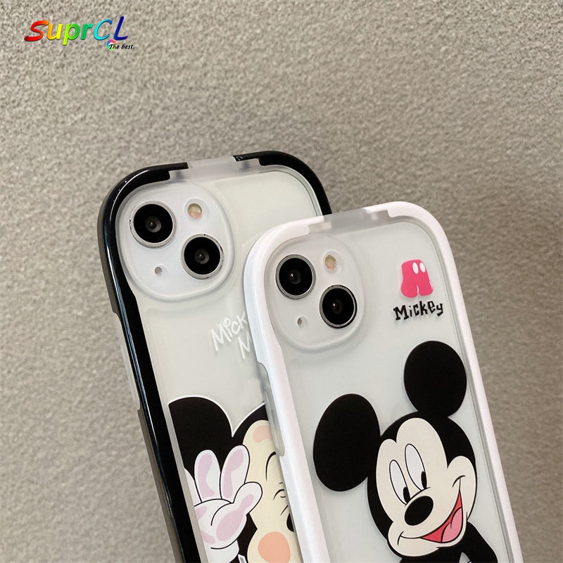 Ốp Điện Thoại Silicone 2 Trong 1 Chống Sốc Cho iPhone 13 12 11 Pro XS Max XR iPhone 7 8 Plus
