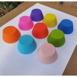 Khuôn Cup Cake /Muffin  Silicone