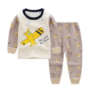BỘ NỈ LÔNG COTTON NHIỀU HÌNH