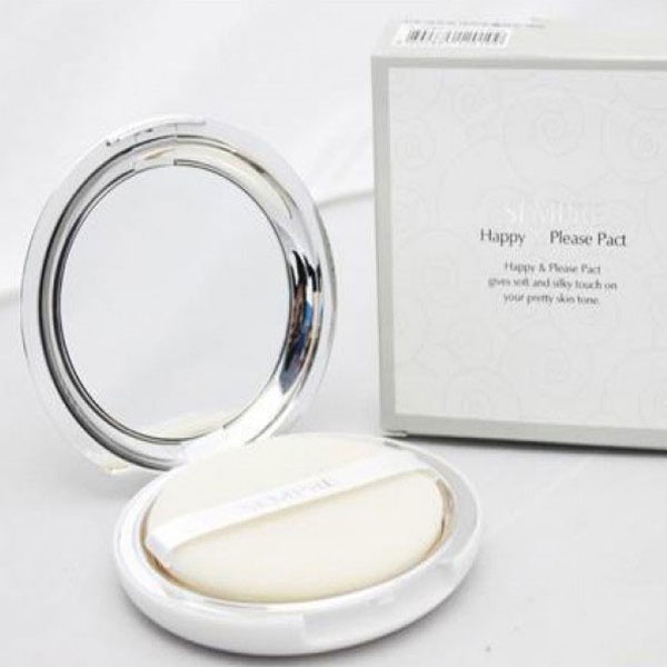 Phấn phủ Sempre Happy & Please Pact Hàn Quốc siêu mịn