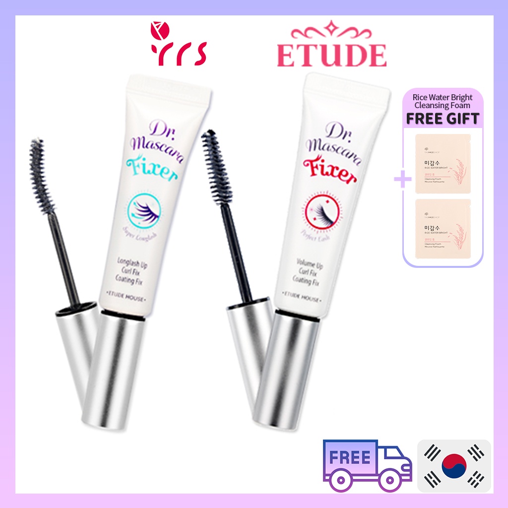 (Hàng Mới Về) Mascara Etude House Dr.Mascara Cố Định Mi 6ml Trang Điểm Làm Đẹp Phong Cách Hàn Quốc