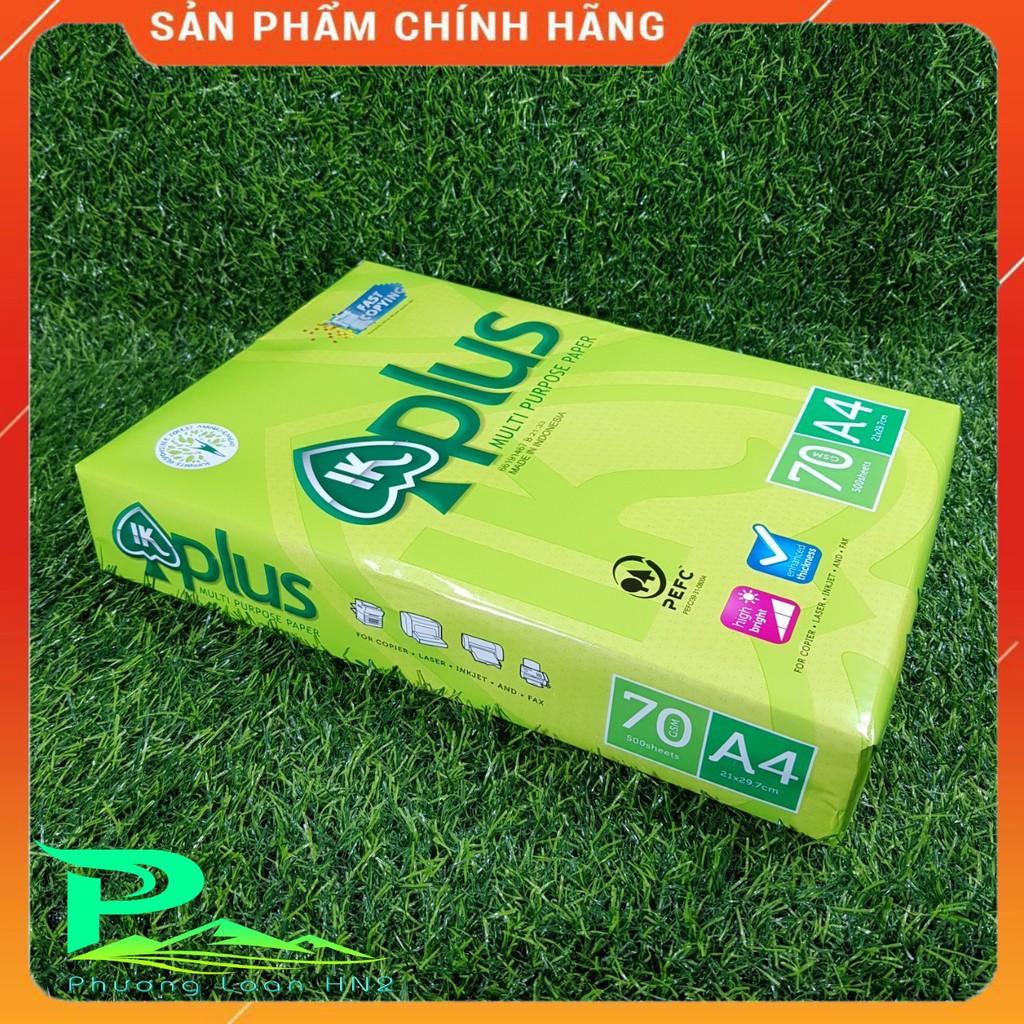 Giấy A4 IK Plus 70GSM