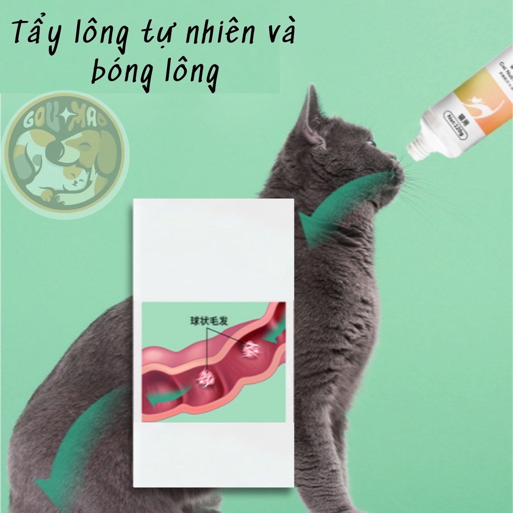 [Chính hãng] Gel mượt lông Multi dành cho mèo