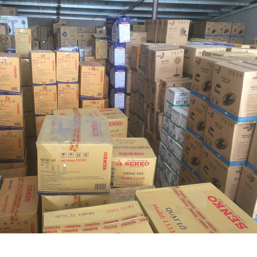 Lỡ Công Nghiệp Lồng Xi Senko LTS1632 - BH 2 năm chính hãng