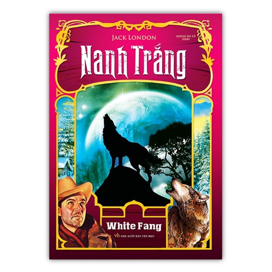 Sách - Nanh Trắng ( Bìa Cứng tái bản 2019)