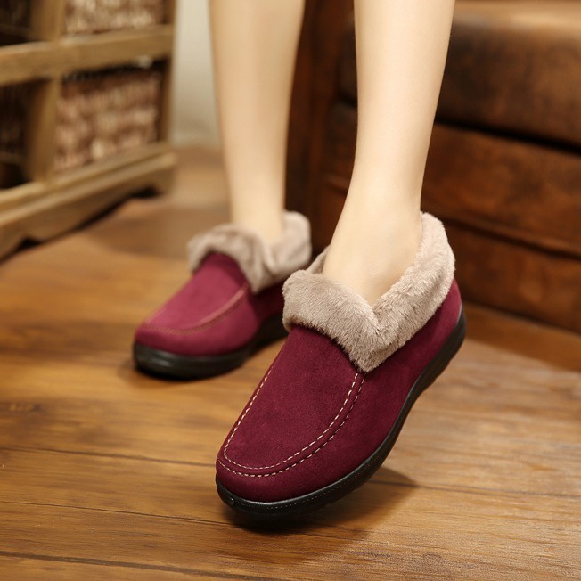 Găng Tay Cotton Dày Chống Nước Thời Trang Mùa Đông Cho Nữ