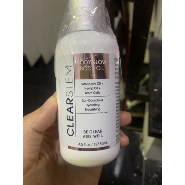 Dầu dưỡng thể  BODYGLOW Clearstem 128ml