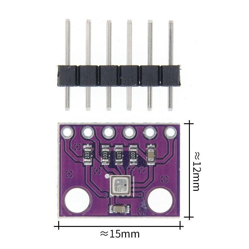 Mô Đun Cảm Biến Áp Suất Khí Quyển Tenstar Bmp280 3.3v