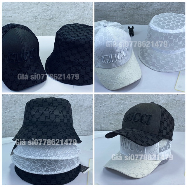 Combo 1 cặp bucket + kết full lưới voan đậm chất thời trang (hình thật)