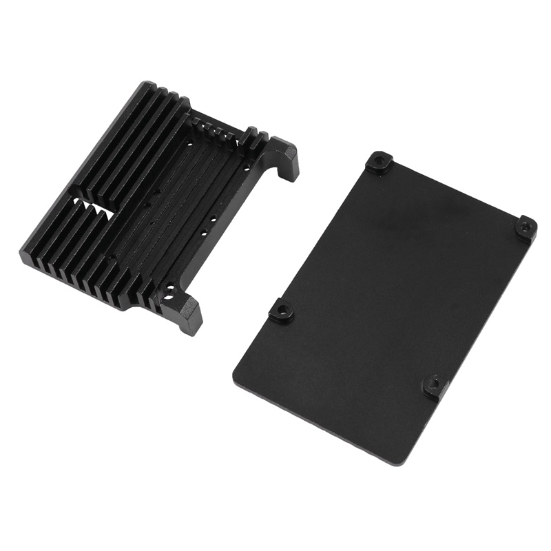 Vỏ Nhôm Làm Mát Hai Quạt Cho Raspberry Pi 4 Model B Raspberry Pi 4