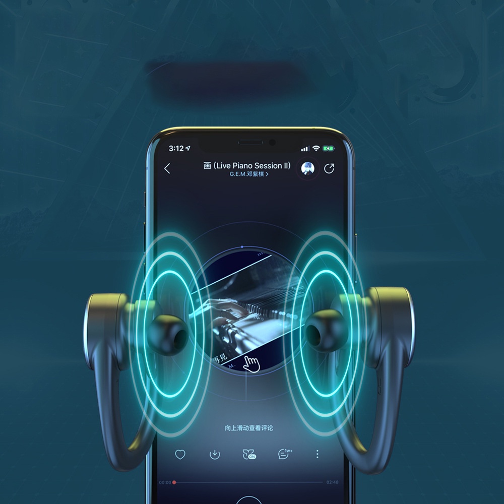 Tai Nghe Bluetooth 5.0 Tai Nghe Không Dây Tws D17 Chơi Game Âm Thanh Êm Kiểu Dáng Hầm Hố