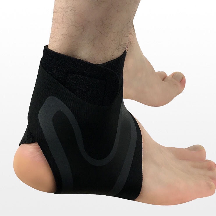 Đai Quấn Bảo Vệ Mắt Cá Chân Giữ Ấm Phục Hồi Bong Gân Khi Chơi Bóng Rổ Cho Nam Nữ