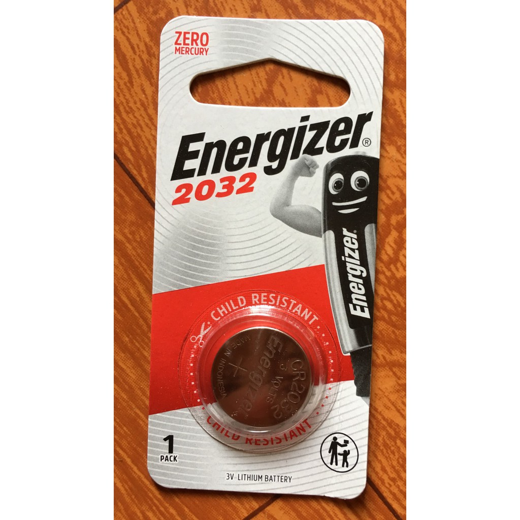 Pin Energizer CR2032 Lithium 3V chính hãng