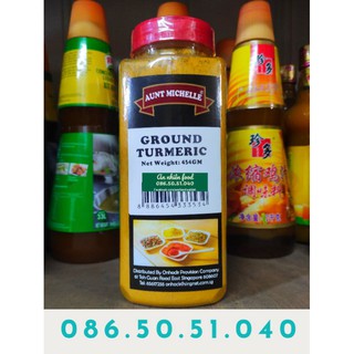 Bột Nghệ Ấn Độ ,Ground Turmeric Aunt Michelle 454G