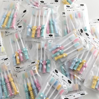 Set 4 bàn chải đánh răng cho bé