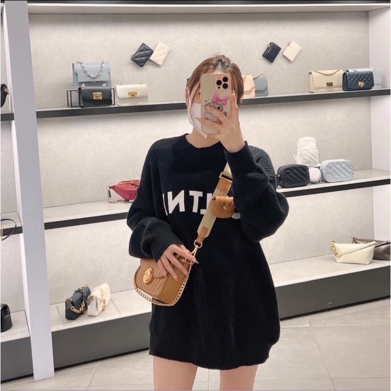 Túi đeo chéo ck khóa tròn Set túi cê ka khóa tròn kèm ví hot trend 2022