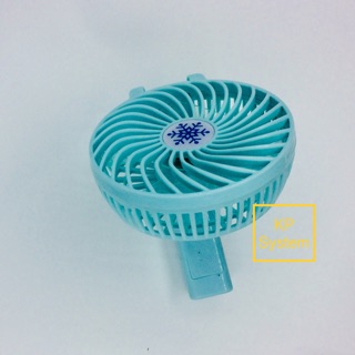 Quạt mini du lịch đa năng (có thể cầm tay hoặc để bàn) 3 tốc độ gió
